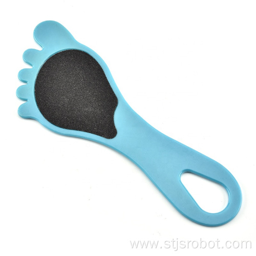 Hot selling Reusable Plastic Pedicure Foot File with Long Handle